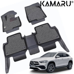 벤츠 GLA 매트 카마루 6D 입체 코일매트 1+2열