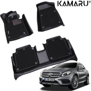 벤츠 X156 GLA 매트 카마루 6D 듀라 코어 입체매트 1+2열