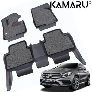 벤츠 X156 GLA 매트 카마루 6D 입체 코일매트 1+2열