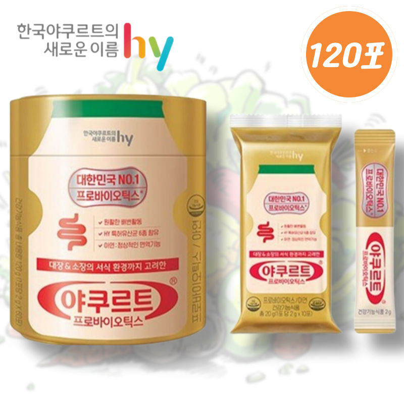 야쿠르트 프로바이오틱스S