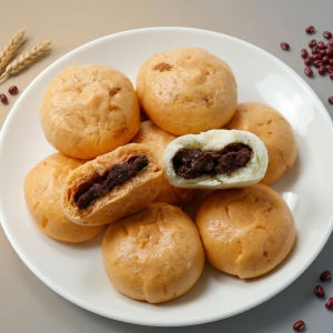 안흥 찐빵 호빵 원조 횡성 택배 찜빵 팥호빵 진빵 옛날 팔찐방 50g 10개입 2팩