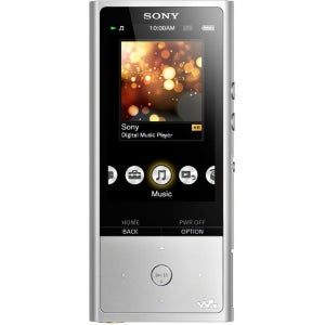 SONY 워크맨 ZX 시리즈 NW-ZX100 128GB 고해상도 지원 실버 S