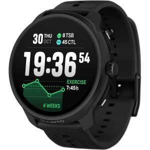 Suunto Race 2 스포츠 시계 AMOLED 디스플레이 긴 사용 시간 듀얼 밴드 GPS 오프라인 지도 100m 방수 심박수 측정 HRV 수면 분석 앱 연동
