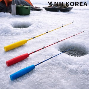 NH코리아 아이스 로드 콤보 빙어낚시대 산천어 송어 얼음 낚시 채비 아이스로드 스피닝릴