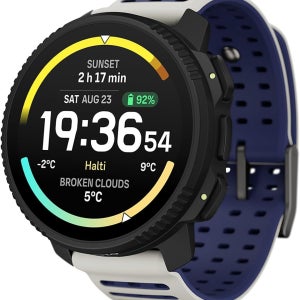Suunto VERTICAL 2 스포츠 시계 1.5인치 AMOLED 디스플레이 긴 사용 시간 오프라인 지도 듀얼 밴드 GPS 사파이어 렌즈 100m 방수 심박수 측정 HRV