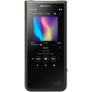 Sony Walkman 64GB ZX Series NW-ZX507 Hi-Res 지원 MP3 플레이어 Bluetooth microSD 터치 패널 최대 20시간 재생 360 Reali