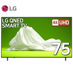 [75QNED80] LG TV 퀀텀닷 나노셀 4K Mini QLED 스마트 티비 189cm(75인치), 수도권스탠드