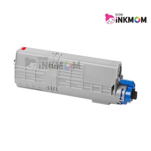 신도리코 칼라 레이저 복합기 C420 빨강 재생토너 P420T6KM