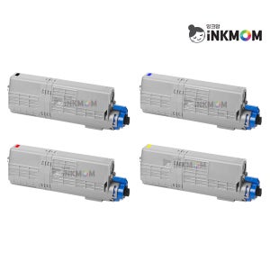 신도리코 칼라 레이저 복합기 C420 재생토너 4색 SET P420T7KK P420T6KC P420T6KM P420T6KY