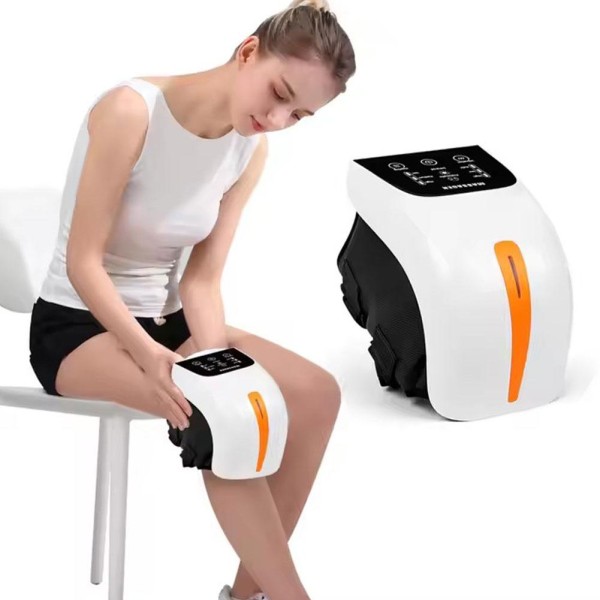 전자 무릎 마사지 무선 진동 무릎 패드 공기 <b>관절염</b> 따뜻한 <b>관절</b> 다리 압력 압축 N6I1