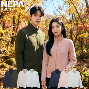 네파 플리스자켓 남녀공용 후리스 간절기 일상복 보온 경량 기모 스웨터 플리스