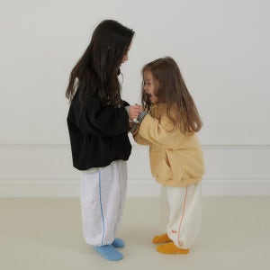 키즈/ 블랙빈 26봄 프로팬츠