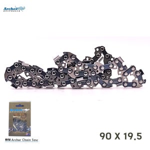 아쳐 체인톱날 90x19.5 신다이와고지톱 10인치 가이드바 P-230S