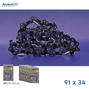 아쳐 체인톱날 91x34 디월트 충전톱 DCM575 20인치 가이드바