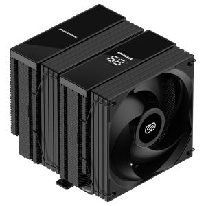 3RSYS RC1910N QUIET 쌍철봉 블랙 CPU쿨러 공랭쿨러 저소음쿨링팬