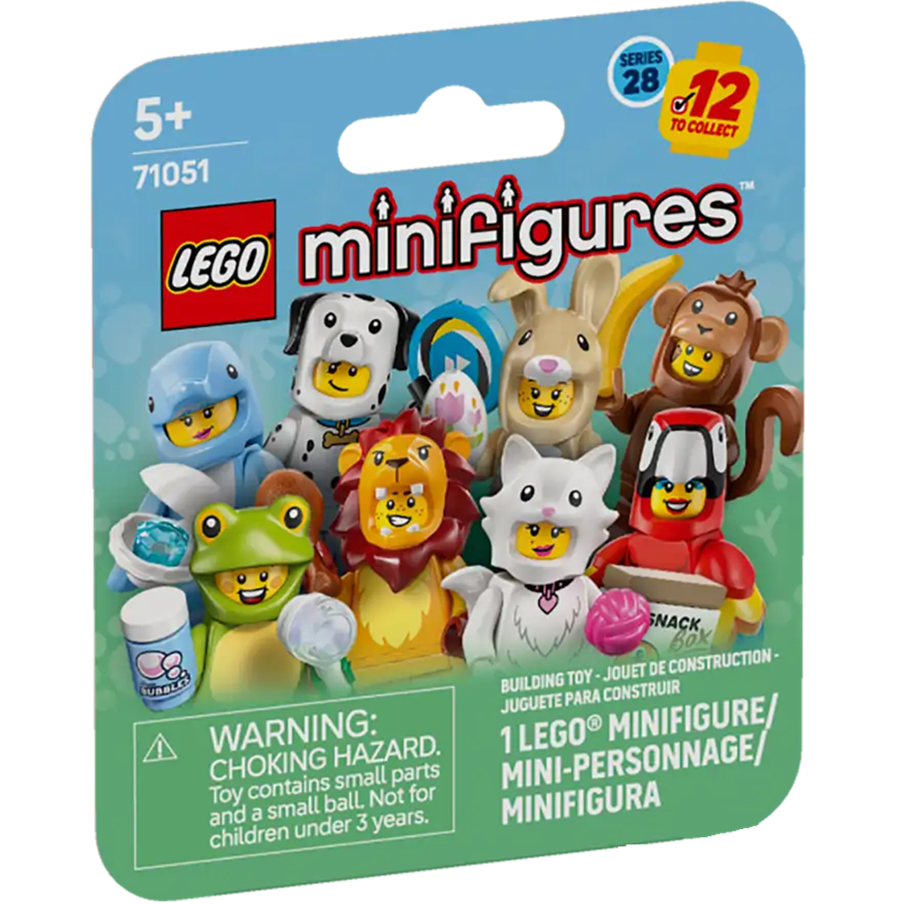레고 71051 minifigures 미니피겨 동물알바 세트