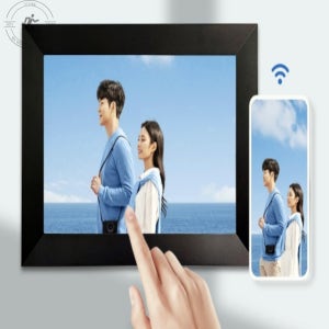액자형티비 모델하우스 건물 홍보 디지털액자 동영상 사진 와이파이 공유