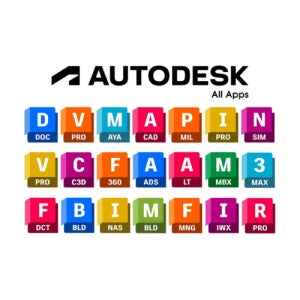 오토데스크 모든앱 사용 2026 1년구독 오토캐드 퓨전360 마야 3dmax 인벤터