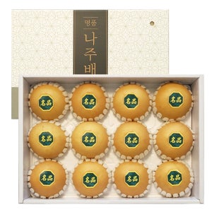 진선 명품 나주 배 선물세트 4종 7.5kg(7-10과), 7.5kg, 1개