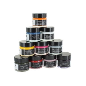 파마코 색상복원 구두약 가죽염색약 15ml