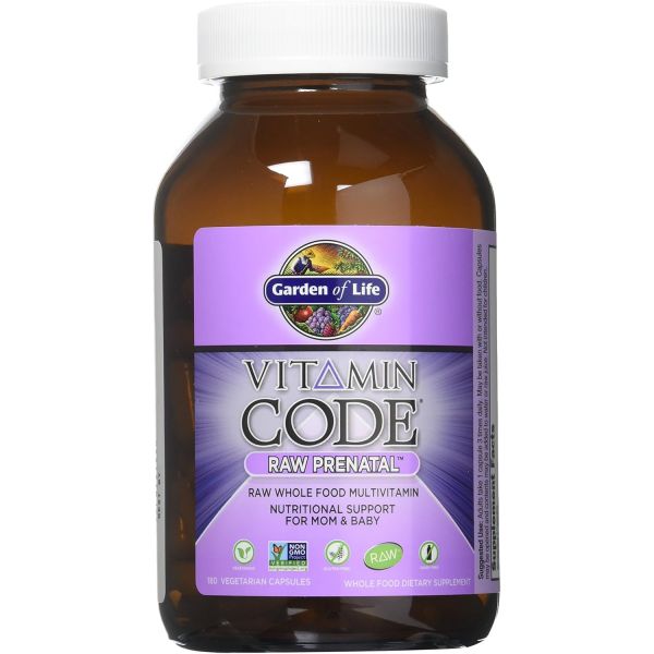가든 오브 라이프 비타민 코드 <b>RAW 프리네이탈</b> 90