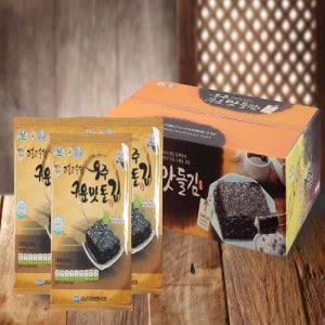 고흥군수협 우주 구운맛 돌김 (6매 20g 20개) / 박스