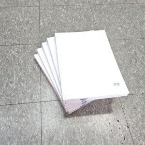 상장용지 모조지 상장 백상지 180g모조지 A4사이즈 500매 180g 무지