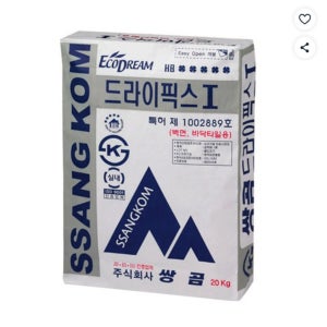 드라이픽스 I 20kg 백면 바닥 타일용