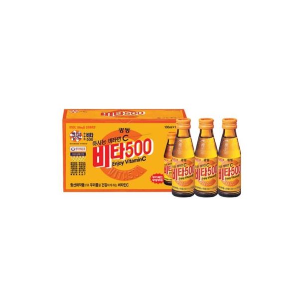 비타500 100ml 50병 광동제약 비타민음료 <b>자양강장제</b> 음료
