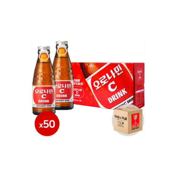오로나민C 120ml 50병 오로나민씨 <b>자양강장제</b> 피로회복음료 타우린 비타민음료