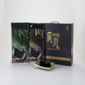 광천우리맛김 20봉 광천김 조미김 전장김 선물세트 명절선물세트 김