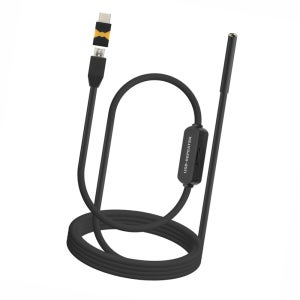 스마트폰 내시경카메라 3m 배관용 누수탐지기 방수 하수구 자동차 C타입 ABF209