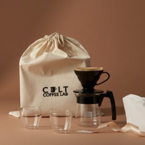 하리오 V60 미니 핸드드립 세트 1인용 선물세트 (필터포함)