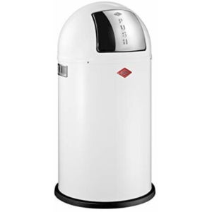 웨스코 Pushboy 휴지통 50L 매트화이트
