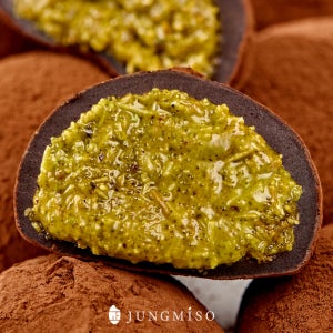 정미소 저당 두쫀쿠 <b>두바이 쫀득쿠키</b> 초코 타피오카 모찌볼 50g x 4구 (200g)