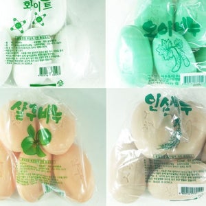 세안비누 인삼비누 5입 오이비누 살구비누 세수비누 알뜰세안비누
