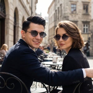 LUXEYE 명품 선글라스 스포츠 고글 썬글라스 4680