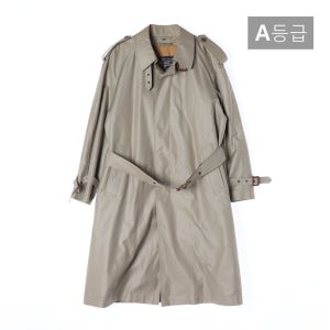 BURBERRYS 버버리스 헤리티지 개버딘 벨티드 클래식 트렌치코트 WOMAN-XXL