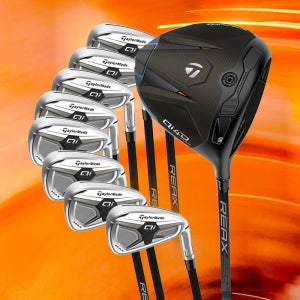 테일러메이드 Qi4D 맥스 드라이버 10.5도S,Qi MAX 아이언 REAX 카본 R