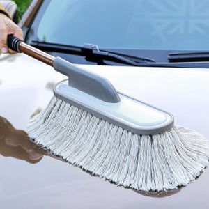 자동차내부청소 영업 차량 트렁크 보관 먼지솔 길이조절 그레이
