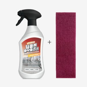 위시오 데코타일 디럭스타일 청소 딥클린 바닥클리너 마루코팅 박리제 세제 800ml