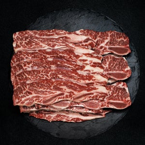 서초정육 프리미엄 CAB 등급 LA갈비 꽃갈비 2kg 지방 손질 미국산 냉동 직발송