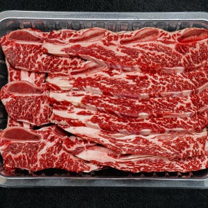 [서초정육] 프리미엄 CAB 등급 LA 꽃갈비 6.7.8번 지방 손질 미국산 냉동 직발송