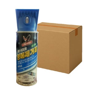 카롱 CL-302 성에제거제 420ml 20개 (1박스) 앞유리 차량용품