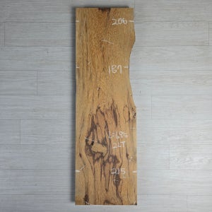 마블우드 187-215x695x22 내추럴 판재 원목 특수목 목공재료 (5665)