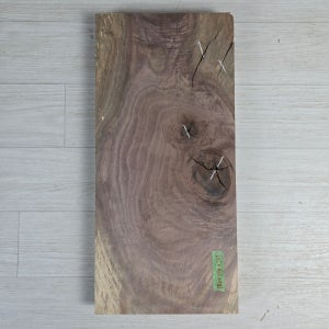 북미산 월넛 186x397x23 사각 판재 원목 특수목 목공재료 (5667)