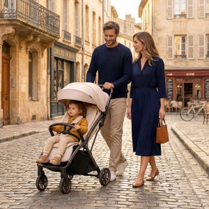 순성 코니 오토폴딩 휴대용 유모차