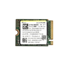 SK하이닉스 PVC10 256GB M.2 NVME SSD 2230 벌크