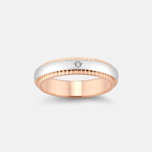 [주문제작][커플링] 여성 이터니타 14K 콤비 링 A211GR3501C4A