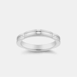 [주문제작]라 로사 14K 화이트 반지 A241GR3116W4Q